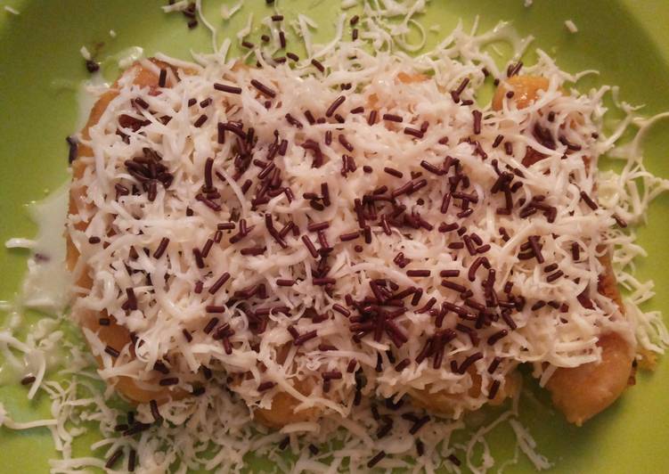 Pisang Raja Coklat Keju
