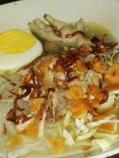 Foto resep Soto Ceker 