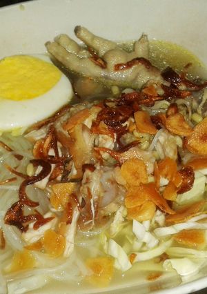 Foto resep Soto Ceker 