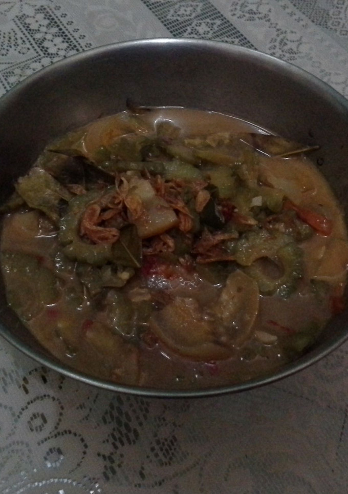 Foto resep Tumis Pare Kulit Sapi