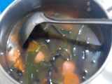 Sup daun ginseng apa adanya