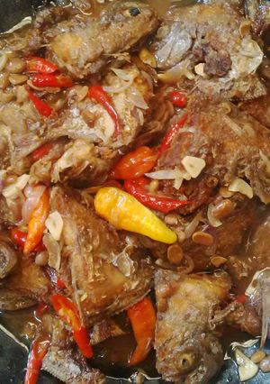 Foto resep Ikan Bawal Tauco