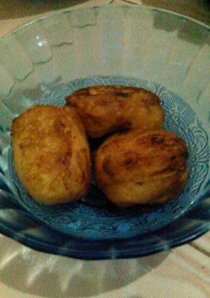 Foto resep tape goreng hanya sepuluh ribu perak