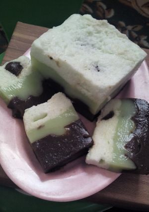 Foto resep Puding Gelombang Busa