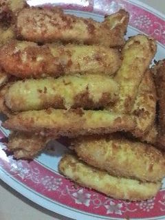 Foto resep pisang goreng crispy