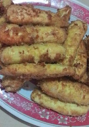 Foto resep pisang goreng crispy