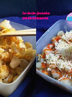 Foto resep cimol telor (cilor)