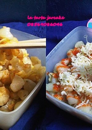 Foto resep cimol telor (cilor)