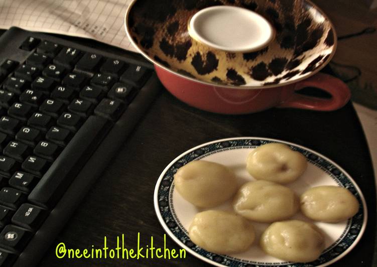 Langkah Mudah untuk Menyiapkan Kue Mochi Modif Resep Farah Quin Anti Gagal