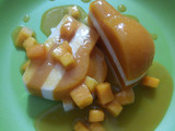 Pudding Lapis Mangga Susu