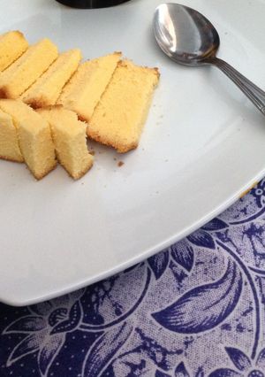 Foto resep Orange Chiffon Cake dg Putih Telur