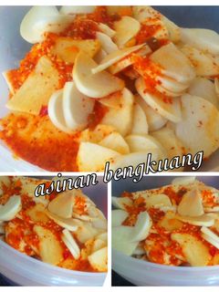 Foto resep Asinan Bengkuang