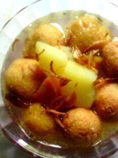 Foto resep Sop Bola Tahu