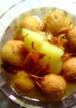 Foto resep Sop Bola Tahu