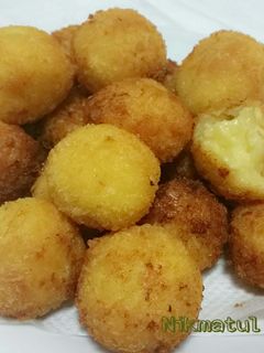 Foto resep Cheese Potato Balls,Ala McDonald's.