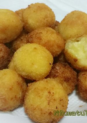 Foto resep Cheese Potato Balls,Ala McDonald's.