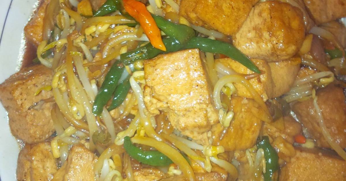  Resep  tumis toge  tahu  kecap oleh dewi Cookpad