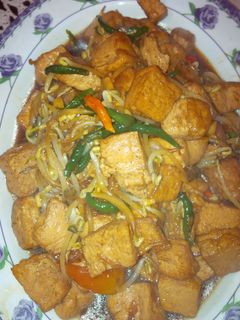 Foto resep tumis toge tahu kecap