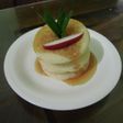 Apple Caramel Pancake