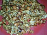 tempe kacang pedas manis