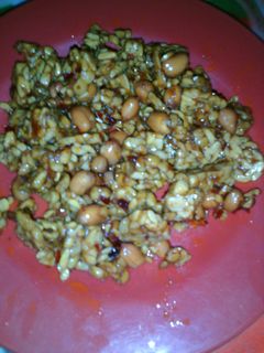 Foto resep tempe kacang pedas manis