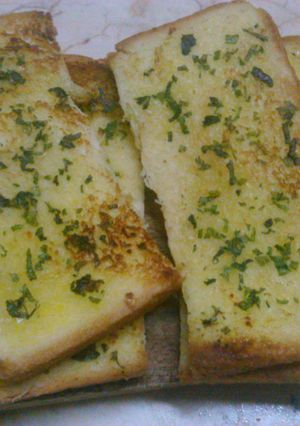 Foto resep Garlic Bread Sederhana