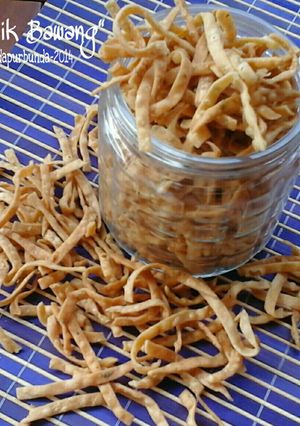 Foto resep Keripik Bawang