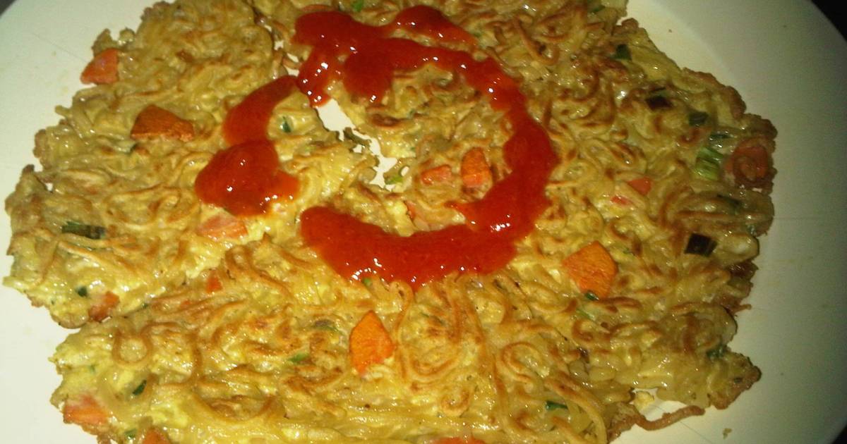 Resep Omelet/Martabak Mie oleh Mora Cookpad Resep Omelet/Martabak Mie oleh Mora Cookpad