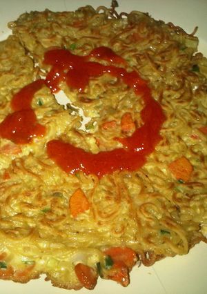 Foto resep Omelet/Martabak Mie