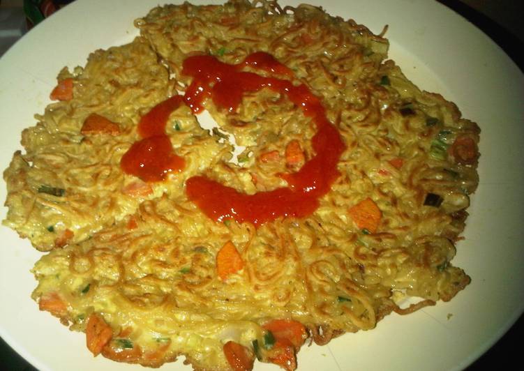  Resep  Omelet Martabak  Mie  oleh Mora Cookpad