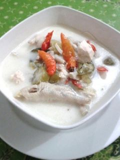 Foto resep Garang Asem Ayam tanpa bungkus