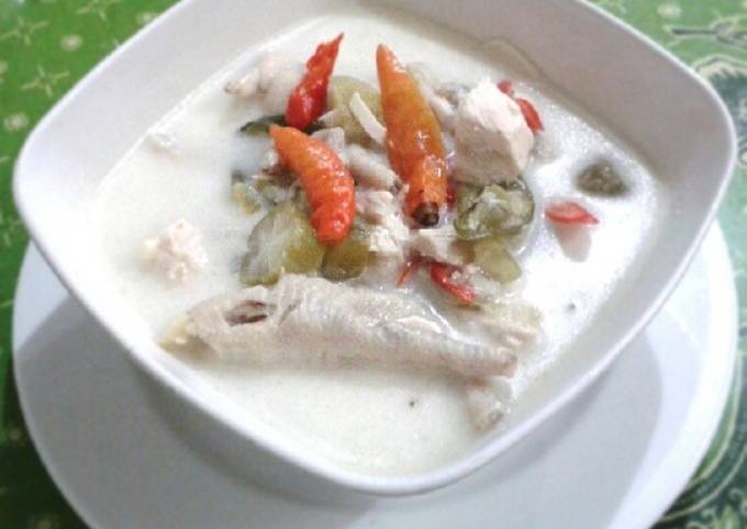 Garang Asem Ayam tanpa bungkus