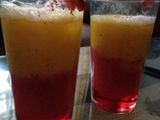 Rainbow juice Strawmango