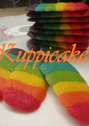 Foto resep Lidah kucing rainbow