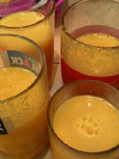 Foto resep jus mangga hemat