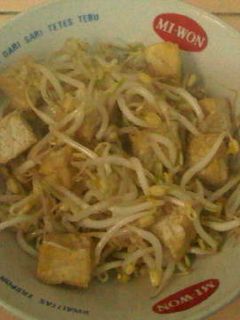 Foto resep tumis cambah tahu