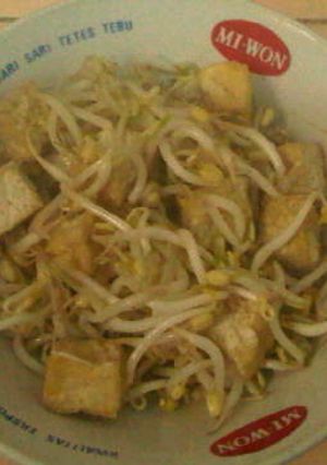 Foto resep tumis cambah tahu