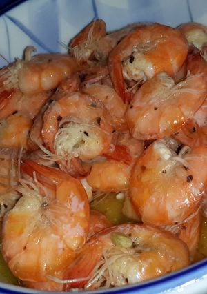 Foto resep Udang Rempah Goreng Mentega