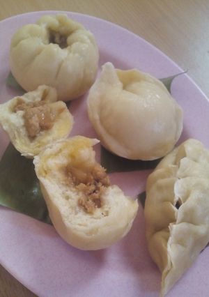 Foto resep bakpao ayam gampill