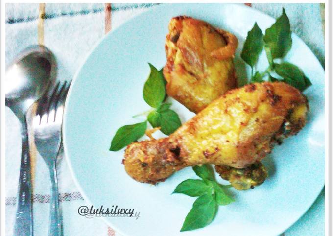 ayam goreng empuk ala ibuk