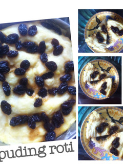 Foto resep Puding Roti