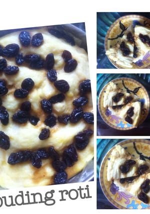 Foto resep Puding Roti