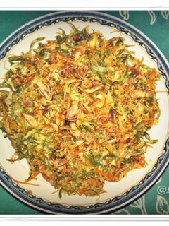 Foto resep easy orak arik buntel (buncis wortel)