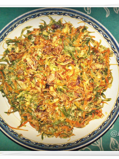Foto resep easy orak arik buntel (buncis wortel)