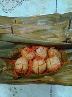 Foto resep Pepes bakso