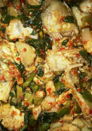 Foto resep Ayam Isi di Buluh (Menado)