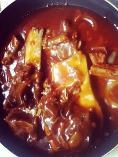 Foto resep Steak Iga with BBQ Sauce "King of Taste"