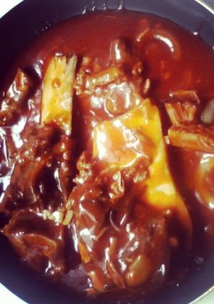 Foto resep Steak Iga with BBQ Sauce "King of Taste"