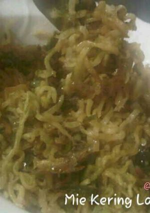 Foto resep Mie Kering Lado Hijau