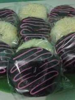 Foto resep Donat Ubi Ungu